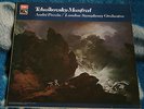 TCHAIKOVSKY MANFRED SYMPHONY UK LP HMV ASD 3018 ANDRE PREVIN / LSO B/W STAMP