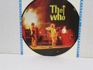 THE WHO Who Rocks Harder? 7 Trk PICTURE DISC VINYL LP Import Holland