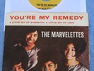 The Marvelettes  - You're My Remedy -  1964 US Picture Sleeve 45 rpm PS 7