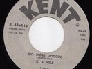 Z. Z. HILL no more doggin' 45 killer R&B POPCORN northern soul MOD dancer HEAR ?