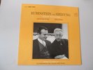 RUBINSTEIN  SZERYNG-BEETHOVEN BRAHMS-SONATAS-RCA LSC-2620-SHADED DOG-VINYL LP