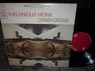 THELONIOUS MONK Criss-Cross LP - 1963 COLUMBIA 2-Eyed Logo STEREO
