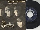BEATLES pic sleeve 45 All My Loving It Won't Be Long France Odeon