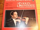 Arthur GRUMIAUX Mozart The 5 Violin Concertos 3-LP-Box Philips