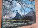 SXL 6405 DECCA WB BENJAMIN BRITTEN ENGLISH MUSIC FOR STRINGS COVERLY
