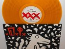 D.I. team goon LP Record GOLD VINYL , adolescents , punk , di