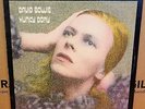 DAVID BOWIE HUNKY DORY STEREO RCA VICOTR RECORDS LP LSP 4623 APRS5947 + INNER