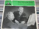 german IMPERIAL ILX 510 - TIBOR VON BISZTRICZKY VIOLIN RECITAL SCHRODER PIANO