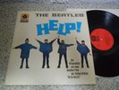 LP THE BEATLES - HELP  HÖR ZU SHZE 162 GERMANY
