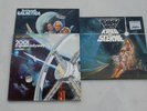 4 LPs SF Soundtracks: Krieg der Sterne, Galactica, 2001 a space odyssey  (14)