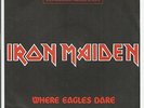 IRON MAIDEN Where eagles dare 1984 SPAIN ONLY PROMO  7