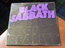 BLACK SABBATH Master Of Reality classic original 1971 LP Vertigo swirl + inner