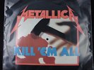 Metallica *KILL 'EM ALL*  UK Picture Disc No Barcode 1986 NMint LP MFN 7P