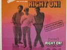 LAST POETS LP, RIGHT ON (ORIGINAL SOUNDTRACK ) (JUGGERNAUT US Issue NM/NM)