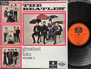THE BEATLES - GREATEST HITS Volume 2  1969 OZ only STEREO LP  EX