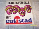 WERBEPLATTE VON STADA BEATLES FOR SALE MIT CUTISTAD(LP)