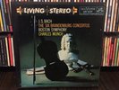 Munch Bach 6 Brandenburg Concertos LIVING STEREO LSC 6140 EX 3LP 1S SD