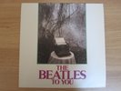 THE BEATLES - To You Korea Vinyl LP 1991