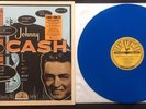 Johnny Cash With His Hot and Blue Guitar RSD Limited Blue Vinyl Numbered