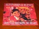 Elton John & Rupaul. Don't Go Breaking My Heart. 1994 LP Record VINYL Sealed