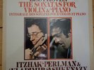 D92D 5 Beethoven Sonatas for Violin & Piano / Perlman / Ashkenazy
