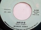 Wendy Rene Bar-b-q  Stax 159