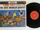 DAVE BRUBECK QUARTET TIME OUT CBS SONY 20AP 1459 Japan OBI Shrink Vinyl LP