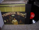 THE DOORS-Morrison Hotel-OR.PSYCH BLUES VG++ LP/TEXTURED GATEFOLD/RED 