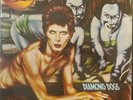 DAVID BOWIE Diamond Dogs Vinyl Lp Record Album 1974 Aus Press G/Fold