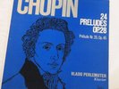 Vlado Perlemuter * Chopin ?– 24 Preludes Op. 28 / Prélude No. 25, Op. 45 NM