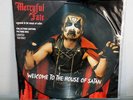 MERCYFUL FATE - WELCOME TO THE HOUSE.. LIVE IN DENMARK '83 LP PICTURE DISC RARE