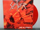 SLAYER - END OF ETERNITY LIVE AT LE ZENITH PARIS 2011 LP RED COLOR VINYL RARE NM