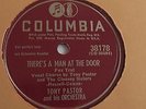 Tony Pastor - 78rpm single 10-inch – Columbia #38178 I Wanna Sleep