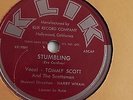 Tommy Scott – 78rpm single 10-inch – Klik #1001