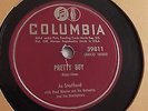 Jo Stafford - 78rpm single 10-inch – Columbia #39811 Pretty Boy
