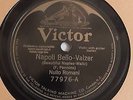 Nullo Romani - 78rpm single 10-inch –  Victor #77976 Napoli Bello
