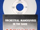 OMD - SOUVENIR  / RARE DUTCH WHITE VINYL 7