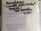 RARE Test Pressing Raconteurs Consolers of the Lonely 2LP Jack White Third Man