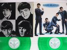 BEATLES RARE TRIO AW-20003,4 Japan Color Green Vinyl Vinyl 2LP