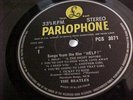 *THE BEATLES* HELP   - ORIGINAL 1965 UK PARLOPHONE *STEREO* LP