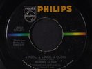 RONNIE SAVOY: Big Hand, Little Hand / A Fool, A Loser, A Clown 45 Hear  (rare s