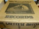 Rare HMV Box / Carton 78RPM Records Original His Masters Voice Dog 10