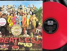 THE BEATLES - SGT. PEPPERS LONELY HEARTS CLUB BAND  OZ only Red Vinyl LP