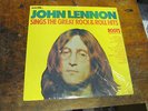 JOHN LENNON Roots Great Rock n Roll Hits ADAM VIII late 70s repro SEALED