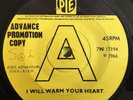 Sheila Carter & Episode Six - I Will Warm Your Heart/Incense UK 1966 7