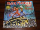 Iron Maiden RUN TO THE HILLS  SUPER SOUND VERSION 45 RPM vinyl record 12