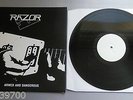 Razor - Armed And Dangerous USA Ltd White Label LP 438 of 550