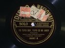 78 RPM -- Carlos Gardel, Disco Nacional 18097, EE+ / E Tango - Argentina