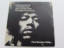 JIMI HENDRIX  ORIGINAL 1968 UK 45 VOODOO CHILE NEAR MINT