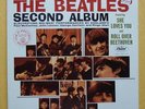 The Beatles' Second Album Capitol ST-2080 Factory Sealed  Tower Records